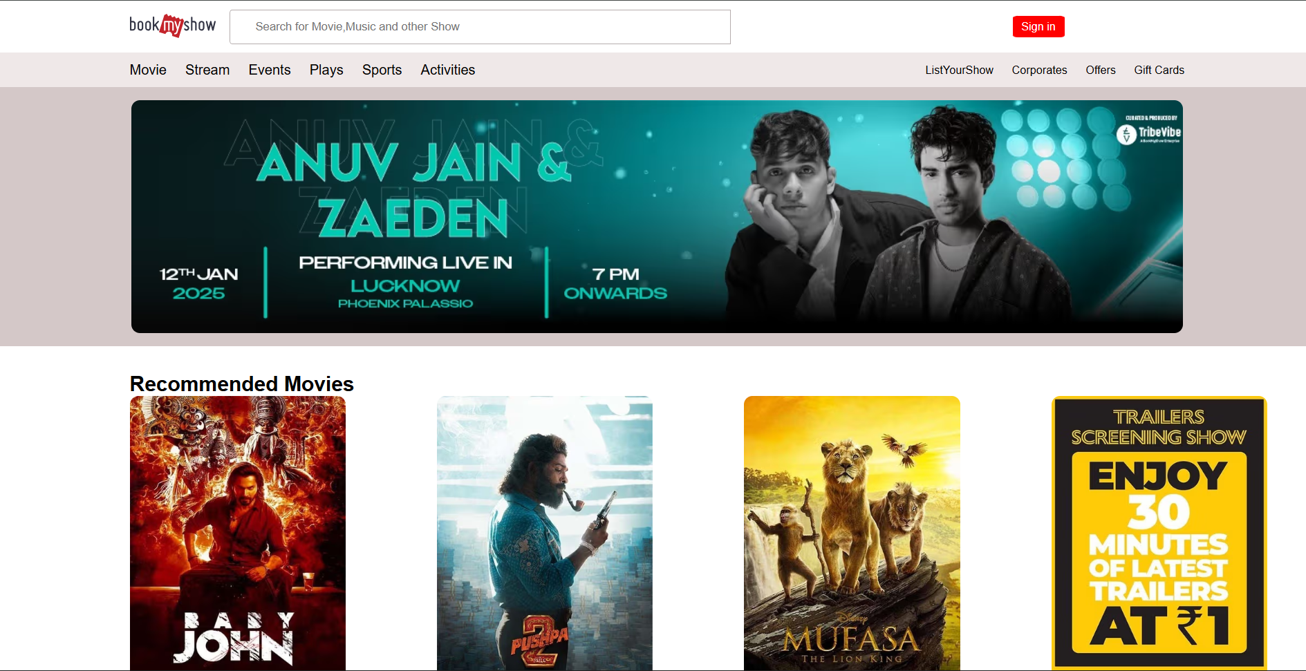 BookMyShow